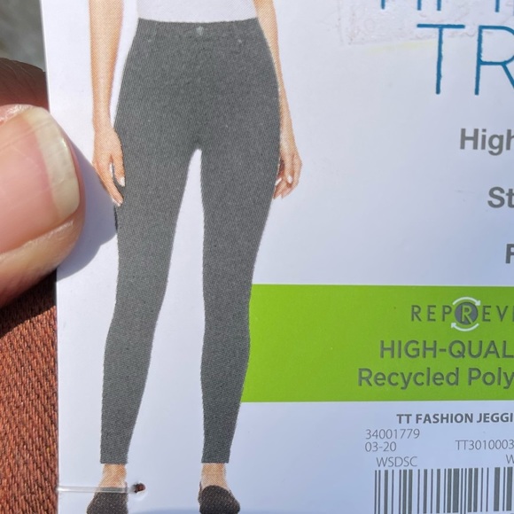 Women's High Rise Jeggings size XS 0/2 - Picture 10 of 10